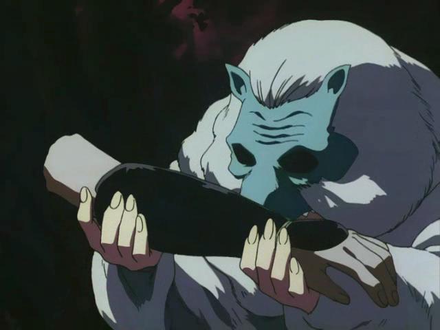 Otaku Gallery  / Anime e Manga / Inu-Yasha / Screen Shots / Episodi / 018 - L`alleanza di Sesshomaru e Naraku / 050.jpg